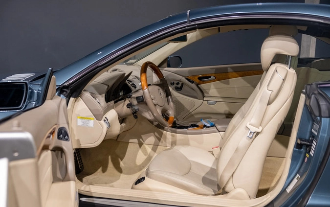 Mercedes-Benz SL cena 149000 przebieg: 148841, rok produkcji 2006 z Bytom Odrzański małe 232